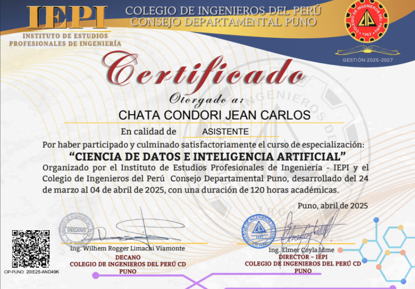 Certificate Image