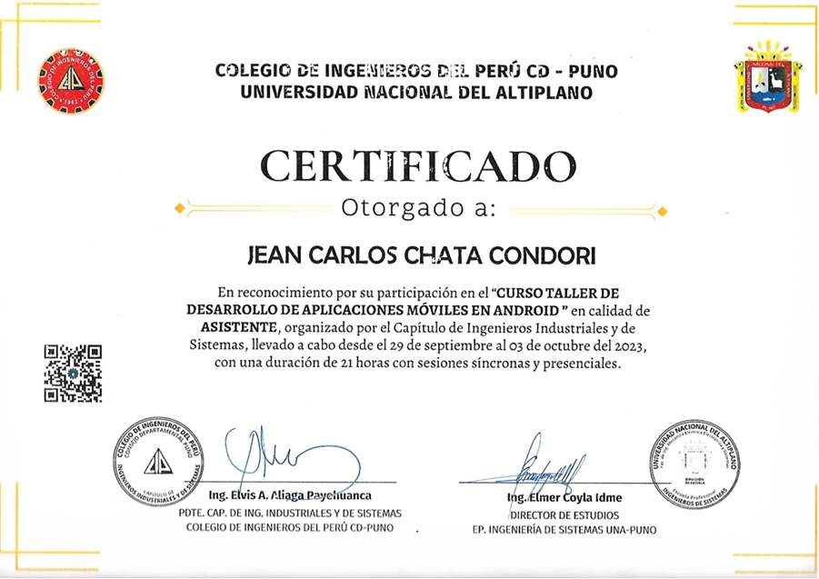 Certificate Image