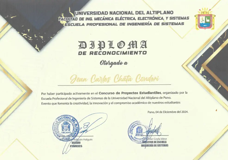 Certificate Image