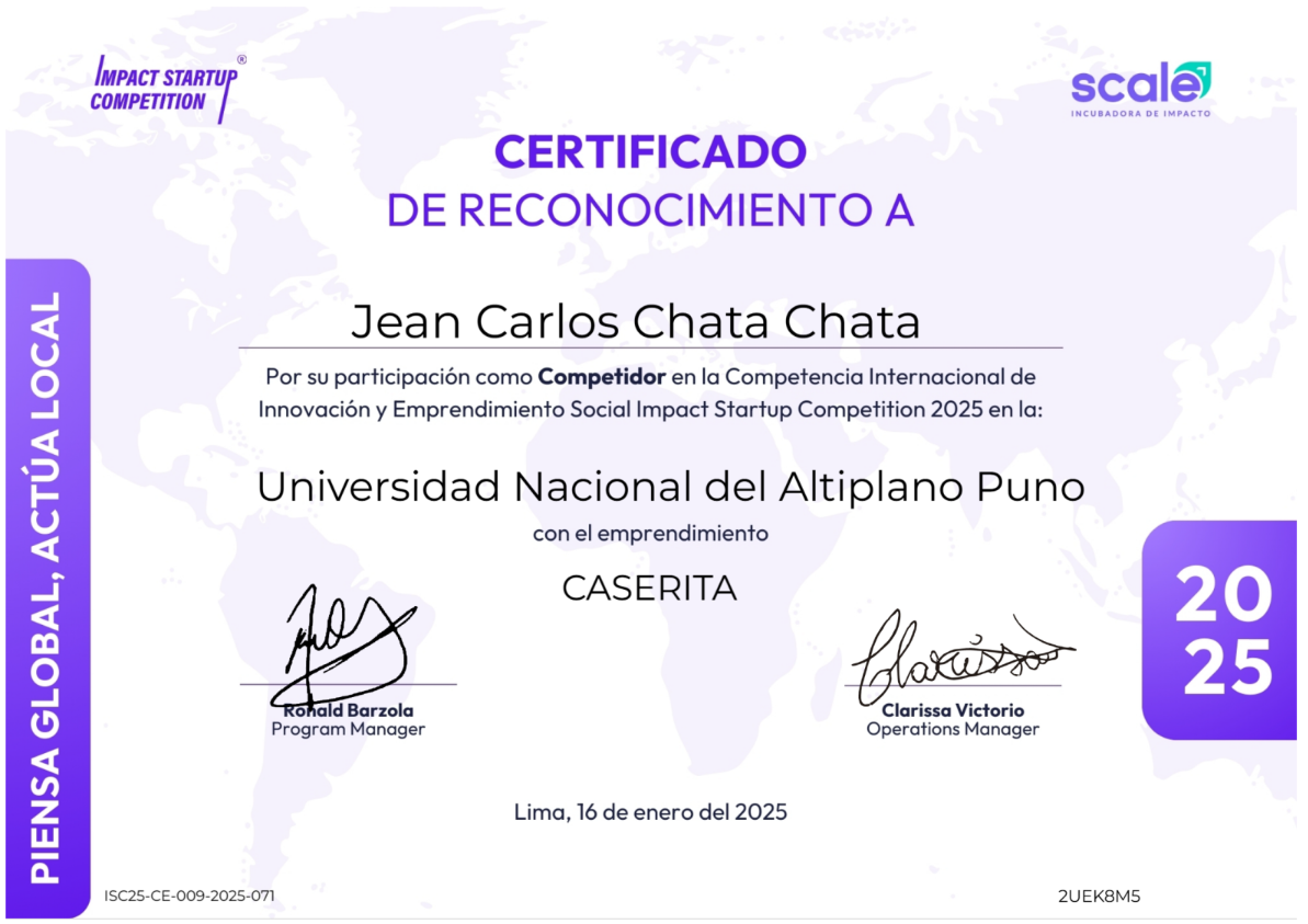Certificate Image
