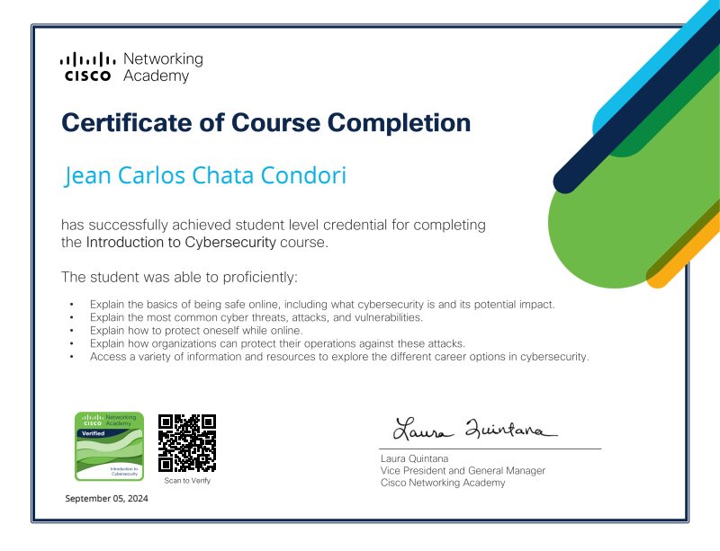 Certificate Image