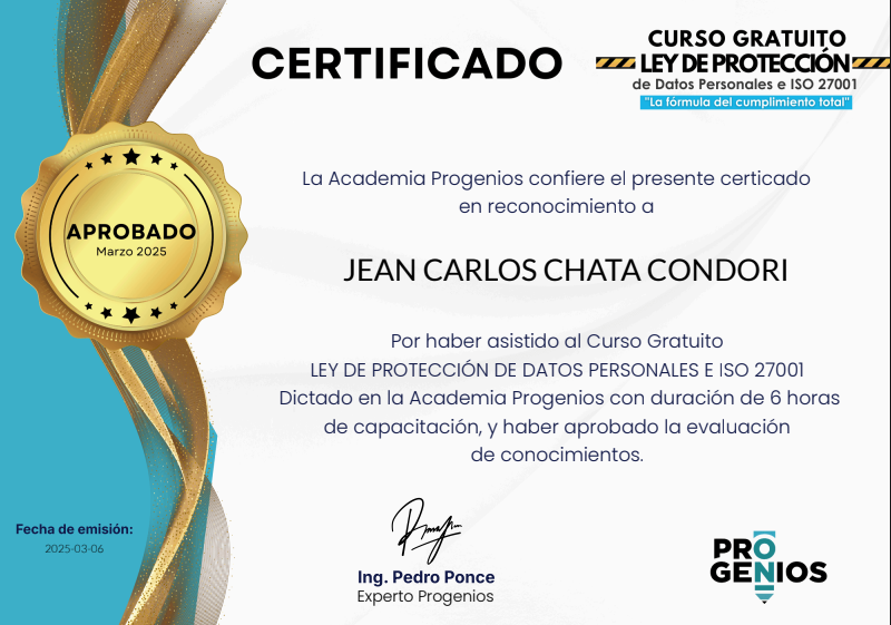 Certificate Image