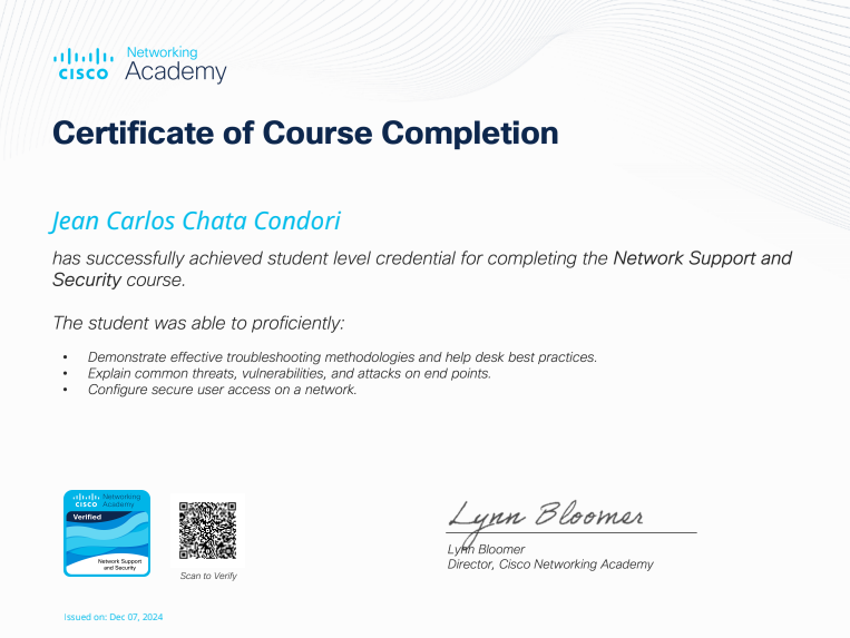 Certificate Image