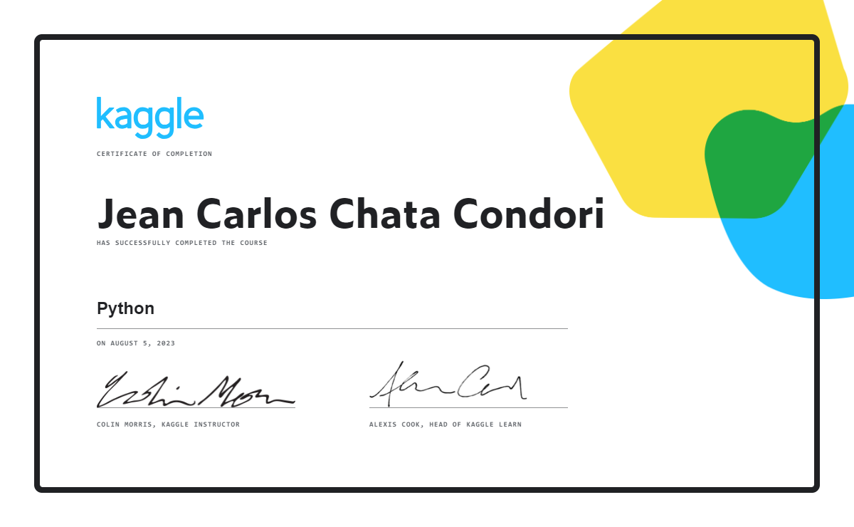 Certificate Image